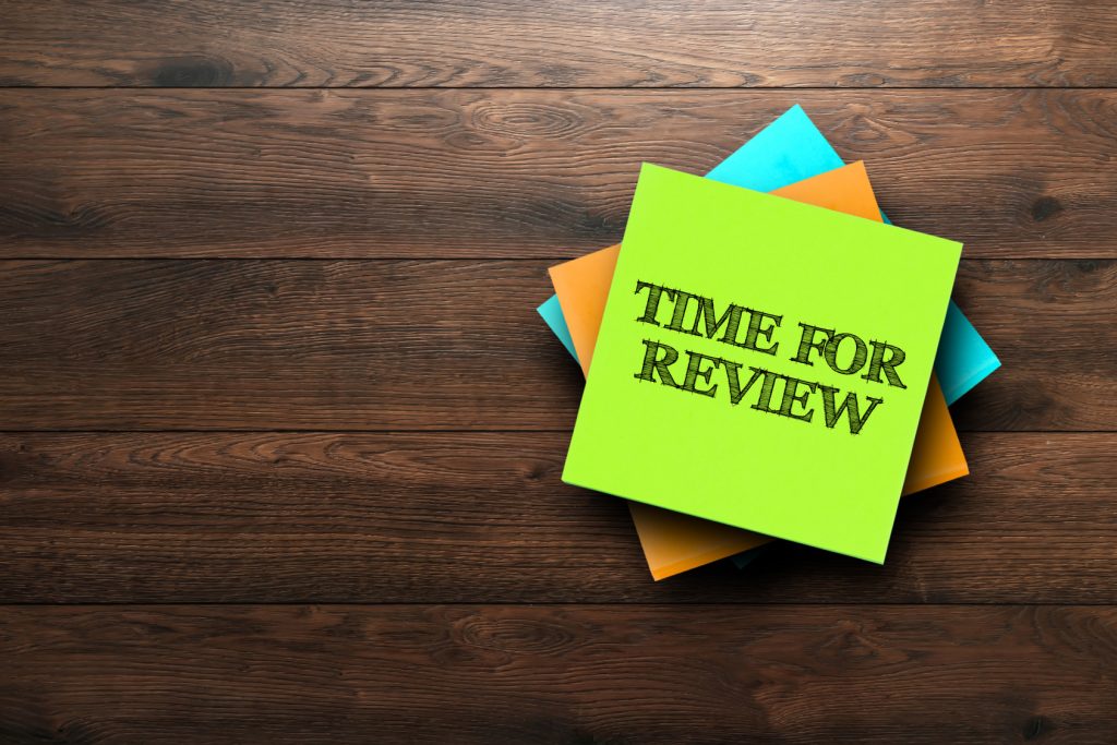 Client Service Performance Review Phrases